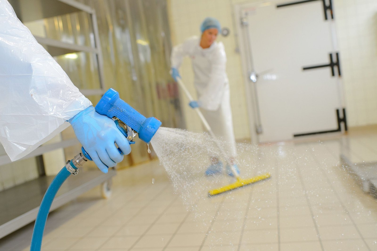 Limpieza y sanitización (industria alimenticia)